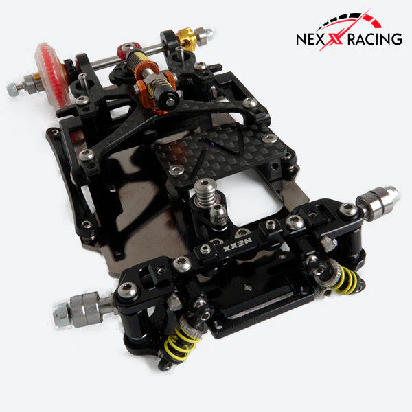 Nexx Racing Specter 1/28 RWD Kit With Brass Chassis (Included Diff) - Image 2