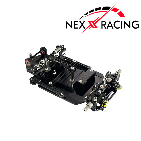 Nexx Racing Specter SE 1/28 RWD Kit ( Without Diff) - Aluminum Chassis - Image 2