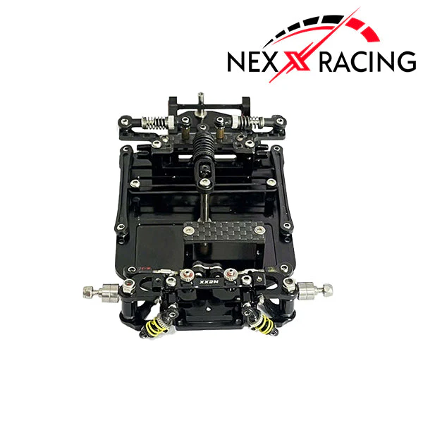 Nexx Racing Specter SE 1/28 RWD Kit ( Without Diff) - Aluminum Chassis - Image 3