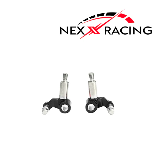 Nexx Racing Steering Knuckle Set For MR04-EVO2 - BLACK - Image 2