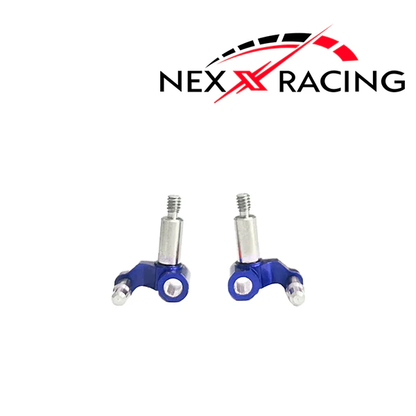 Nexx Racing Steering Knuckle Set For MR04-EVO2 - BLUE - Image 2
