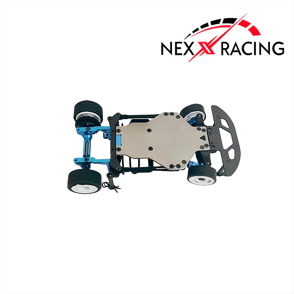 Nexx Racing Titanium Chassis for Team Associated RC28 - Image 2