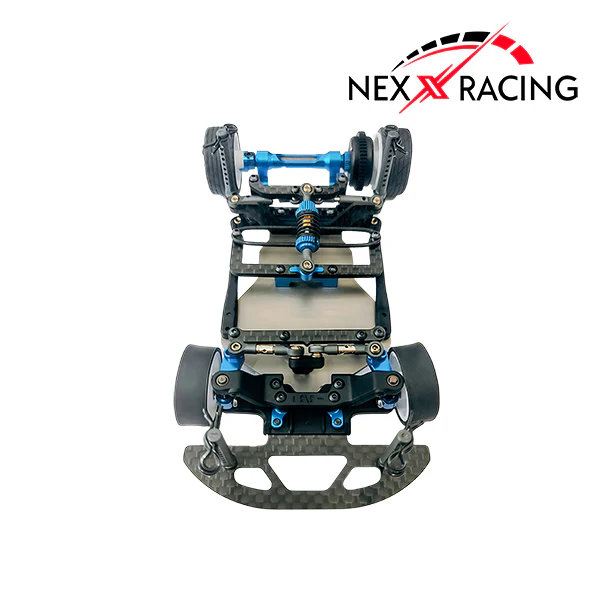 Nexx Racing Titanium Chassis for Team Associated RC28 - Image 3