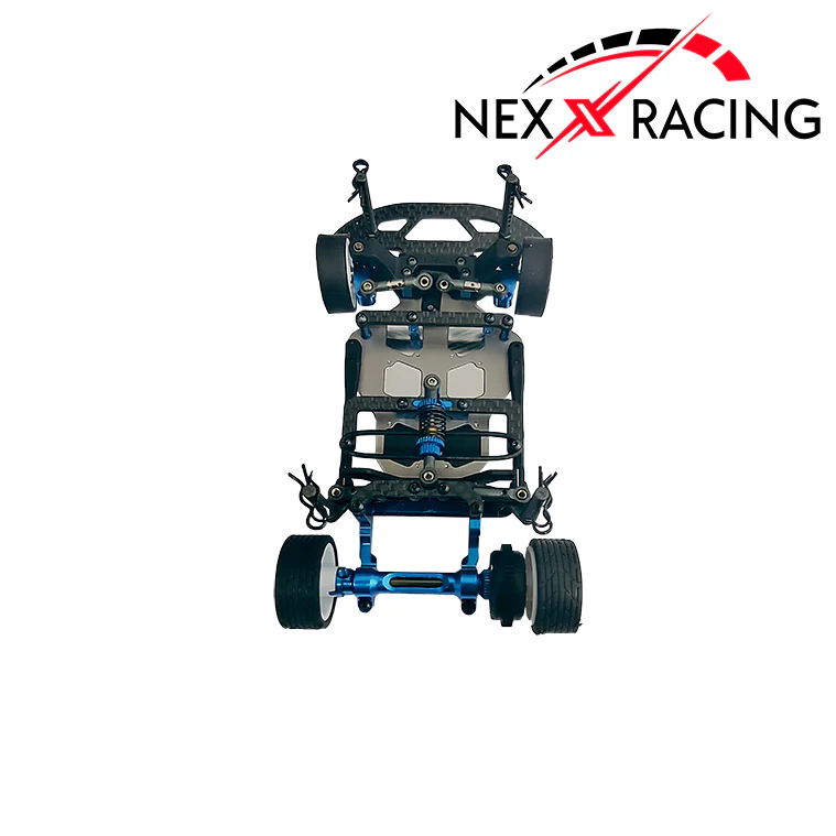 Nexx Racing Titanium Lightweight Chassis for Team Associated RC28 - Image 3