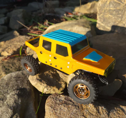 Nexx Racing TK-LB24RRB Ridge Runner For 1/24 Scale - Image 2