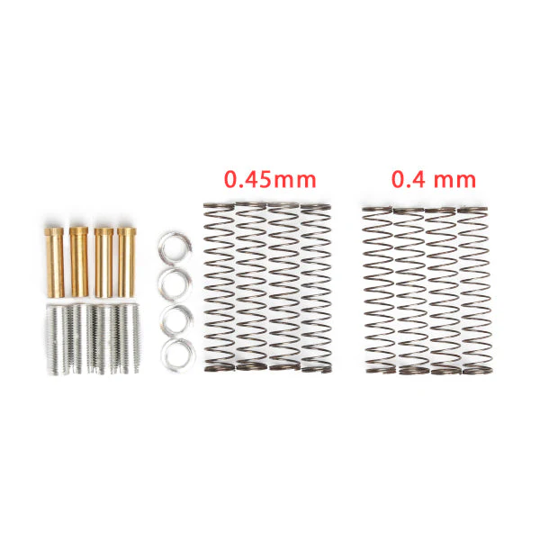 NexxRacing Conversion Threaded Tele Shock Kit for Axial SCX24 - Image 3