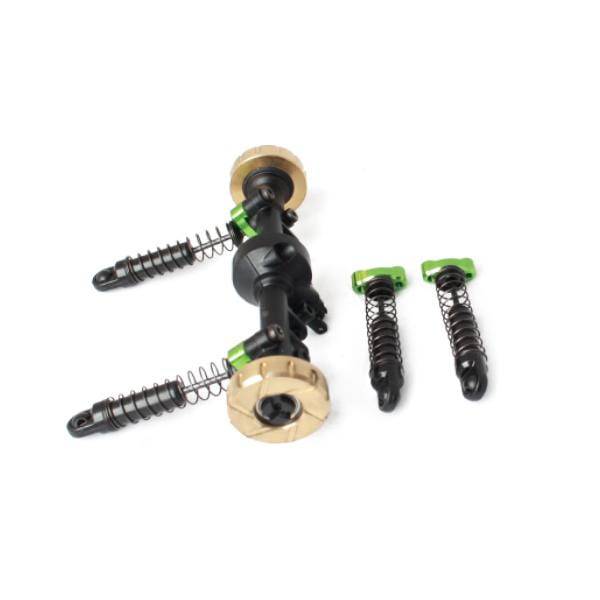 NexxRacing Kyosho 4×4 Shock Holder Set (GREEN) – (4pcs) - Image 7
