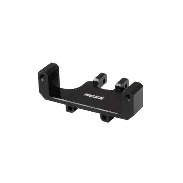 NexxRacing Scx24 Aluminum Servo Mount (BLACK) - Image 2