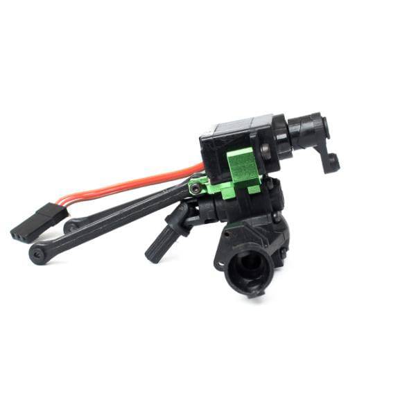 NexxRacing Scx24 Aluminum Servo Mount (BLACK) - Image 5