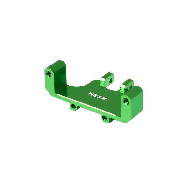 NexxRacing Scx24 Aluminum Servo Mount (GREEN) - Image 3