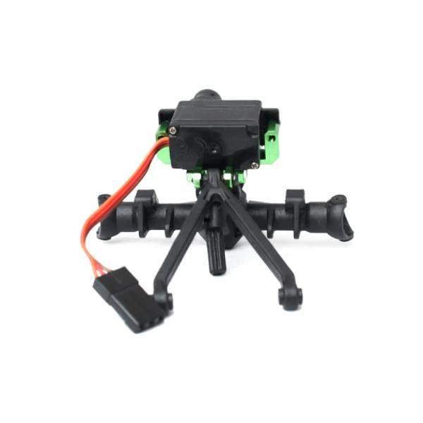 NexxRacing Scx24 Aluminum Servo Mount (GREEN) - Image 6