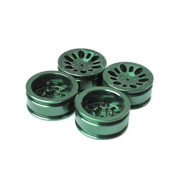 Nexxracing Scx24 Aluminun Rim Set 1.0 Inch Type 2 (CA Tire Glue Version) (4pcs) - Image 4