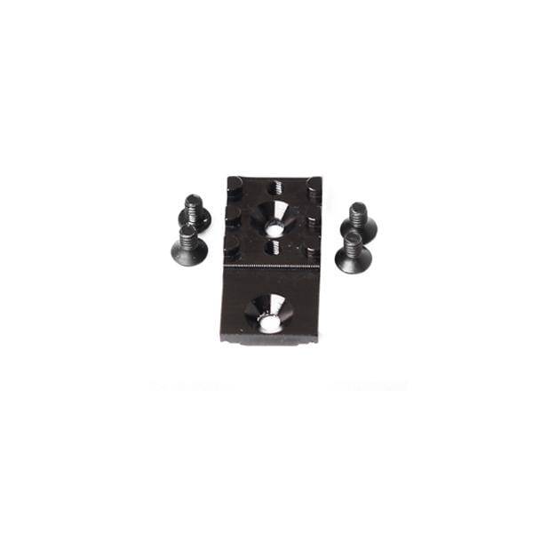 NexxRacing T-Plate Adapter 90-98 For PN 2.5 (BLACK)