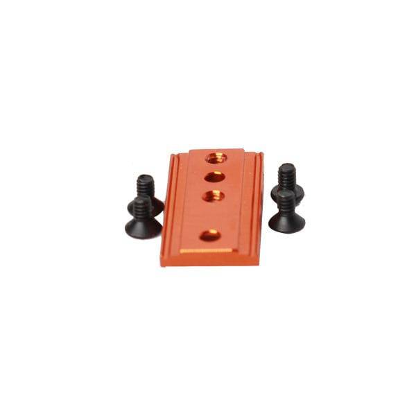 NexxRacing T-Plate Adapter 90-98 For PN 2.5 ( ORANGE ) - Image 2