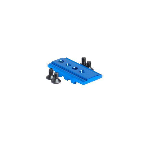 NexxRacing T-Plate Adapter 94-102mm For PN 2.5 (BLUE) - Image 2