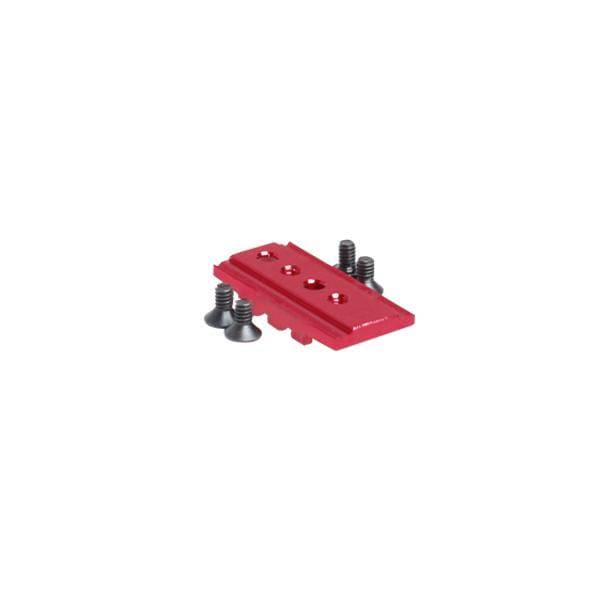 NexxRacing T-Plate Adapter 94-102mm For PN 2.5 (RED) - Image 2