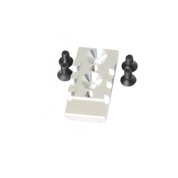 NexxRacing T-Plate Adapter 94-102mm For PN 2.5 (SILVER)