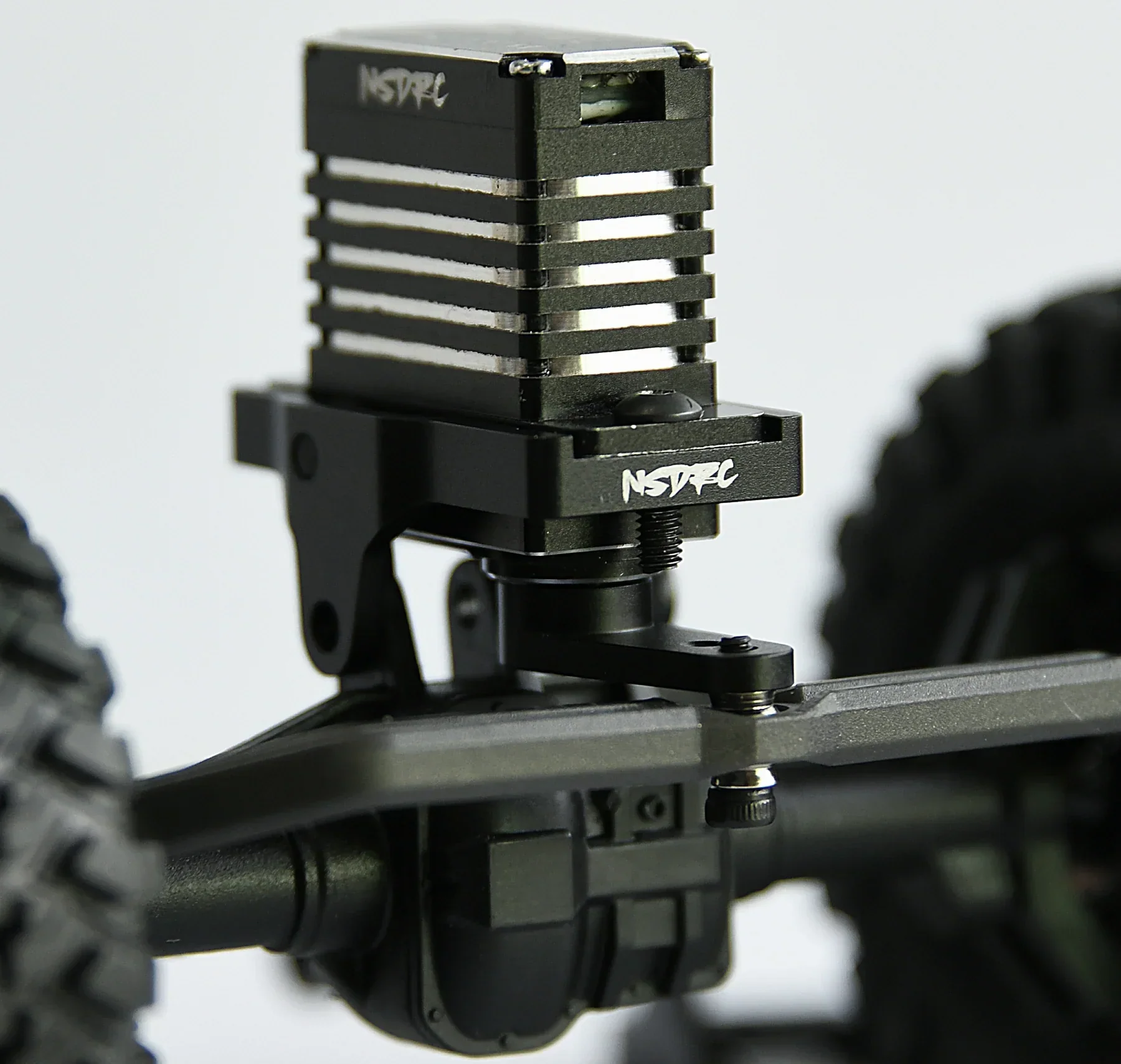 Nsdrc Aluminum Mount and Horn For the TRX4M - Image 6