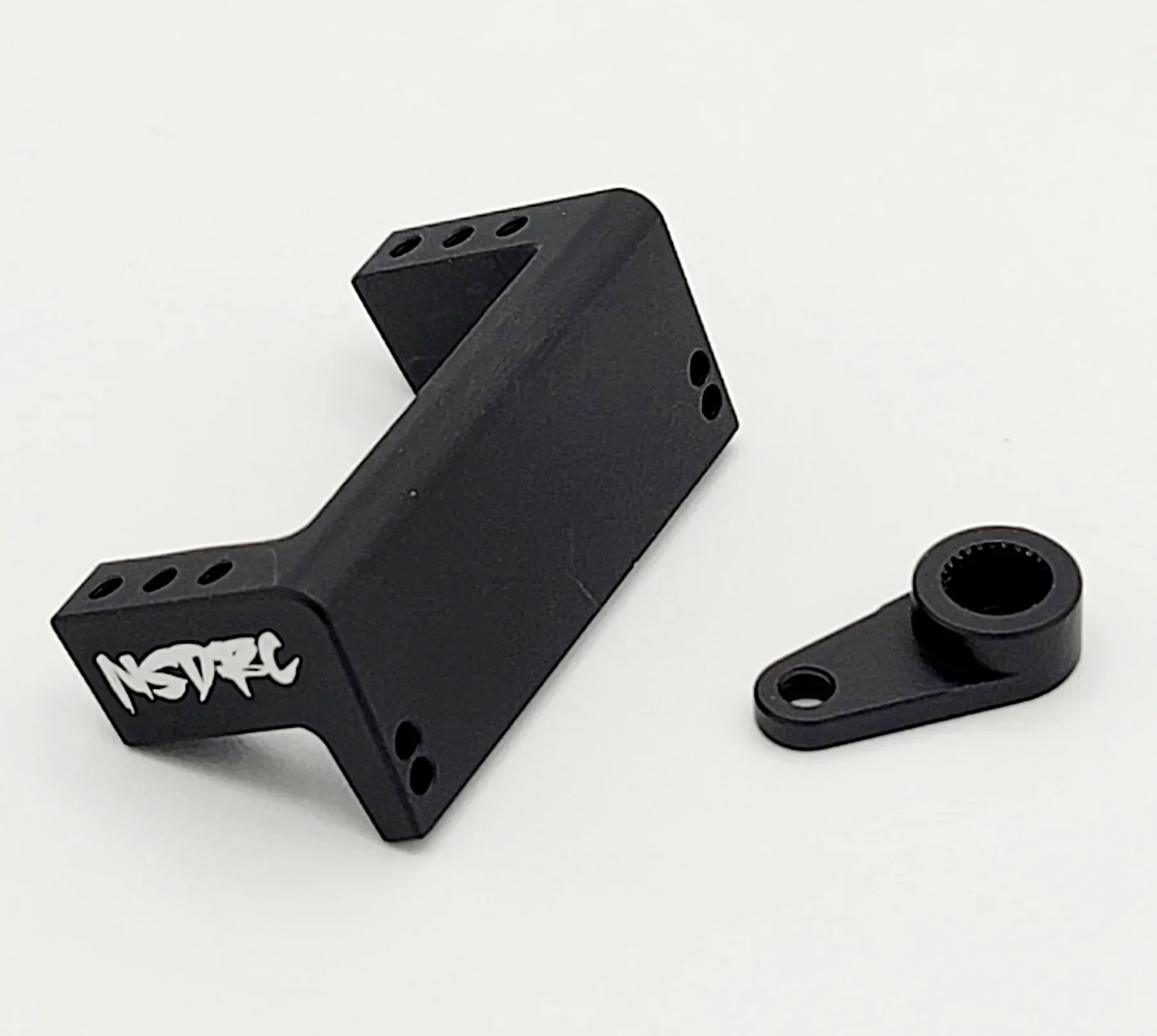 NSDRC CNC Aluminum Mount & Horn For Losi Mini B / T - Image 2