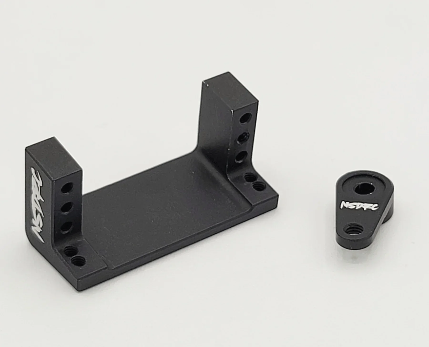 NSDRC CNC Aluminum Mount & Horn For Losi Mini B / T - Image 3