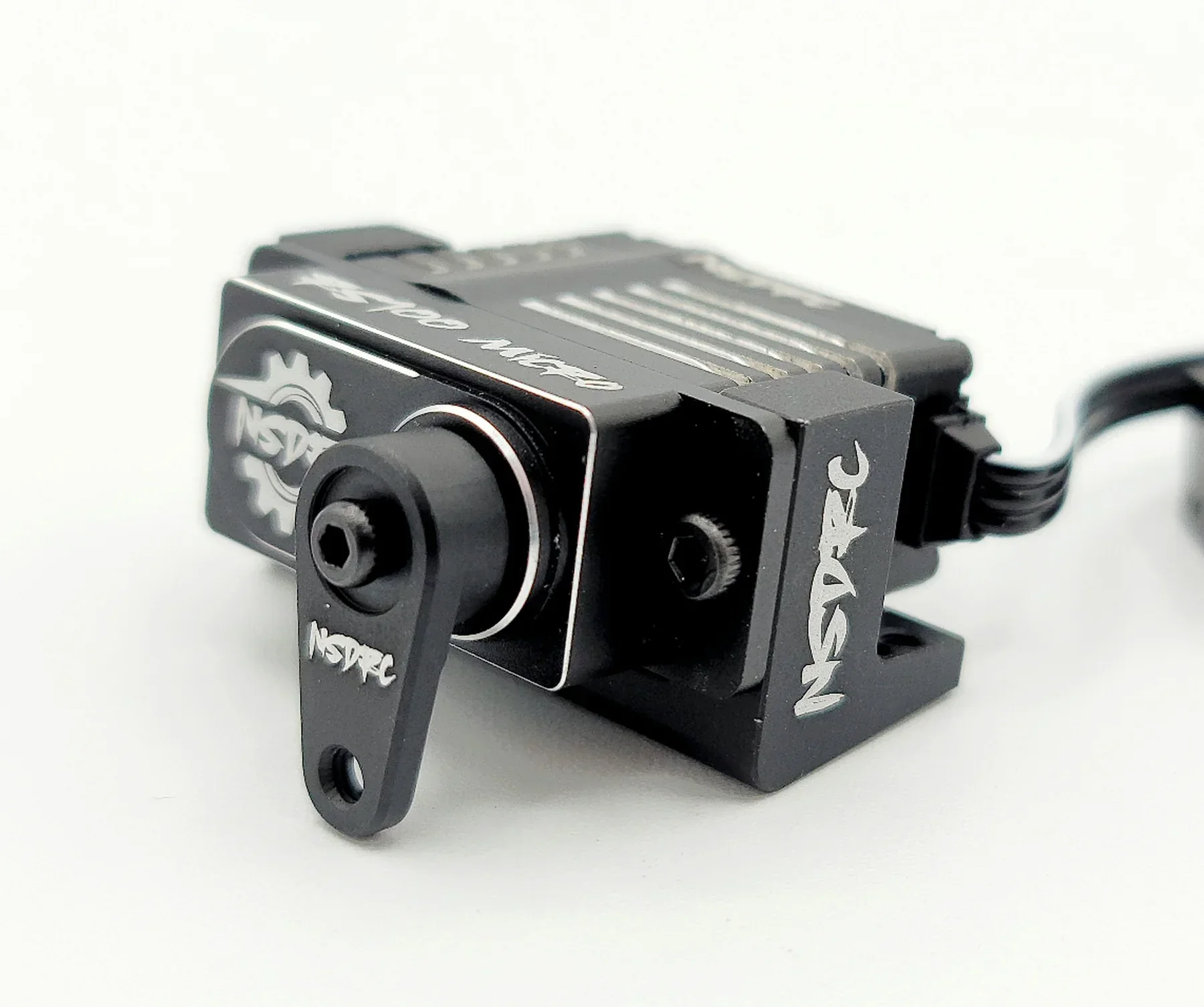 NSDRC CNC Aluminum Mount & Horn For Losi Mini B / T - Image 4