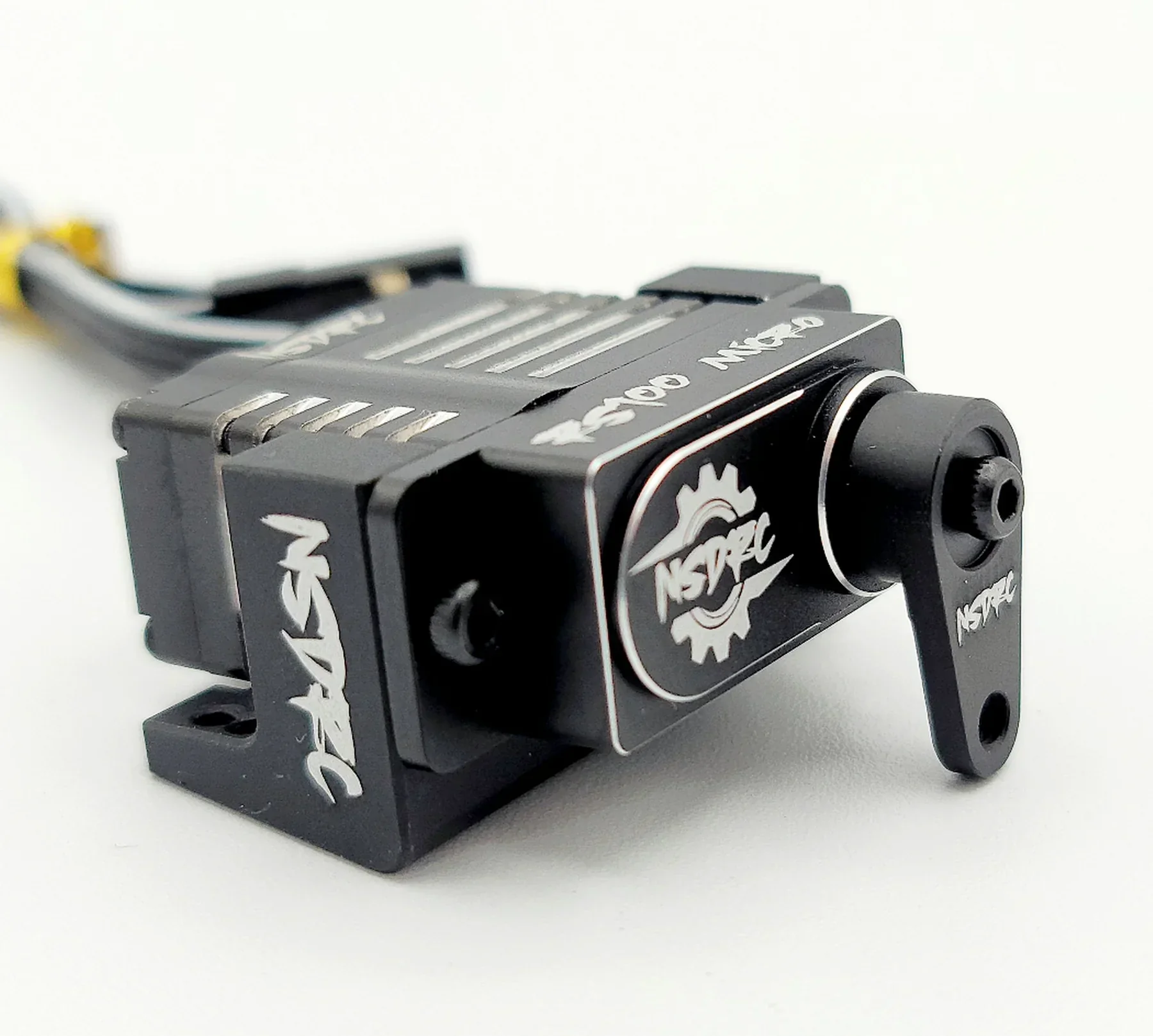 NSDRC CNC Aluminum Mount & Horn For Losi Mini B / T - Image 5