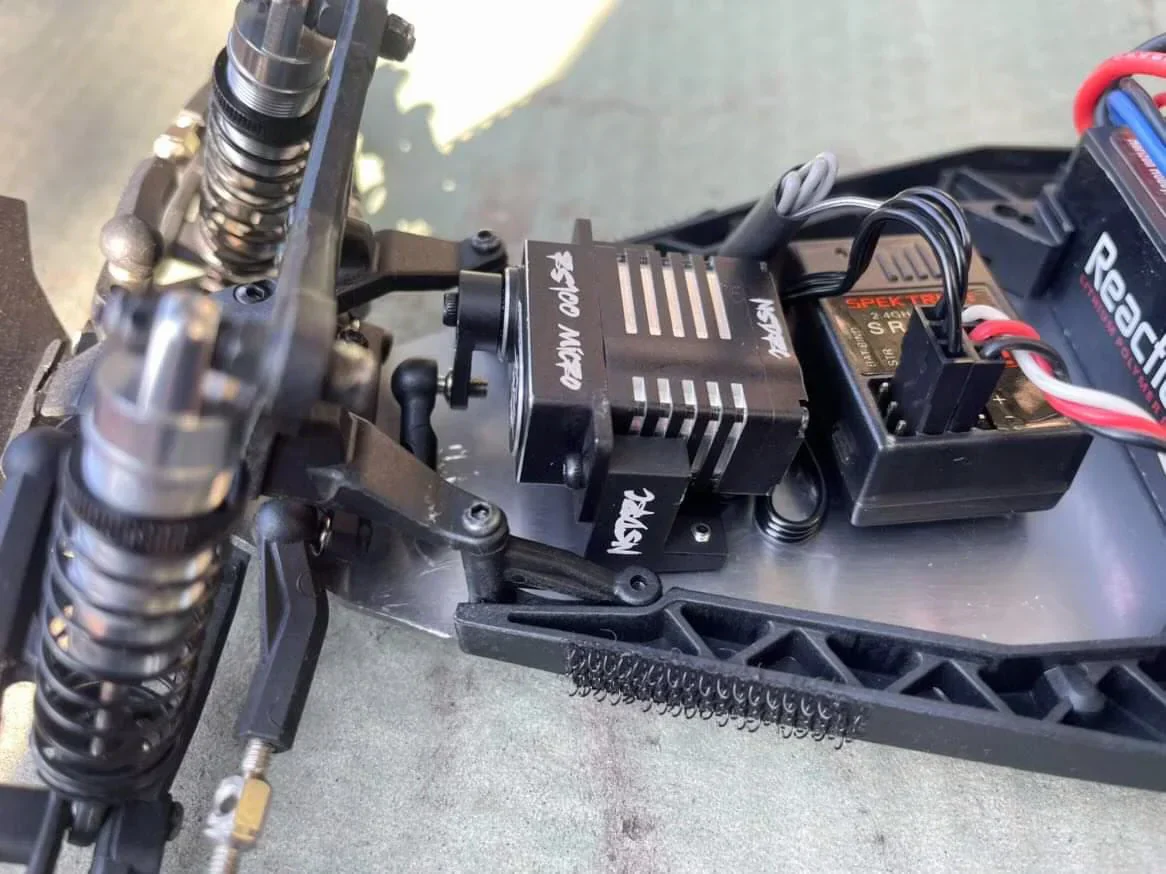 NSDRC CNC Aluminum Mount & Horn For Losi Mini B / T - Image 9