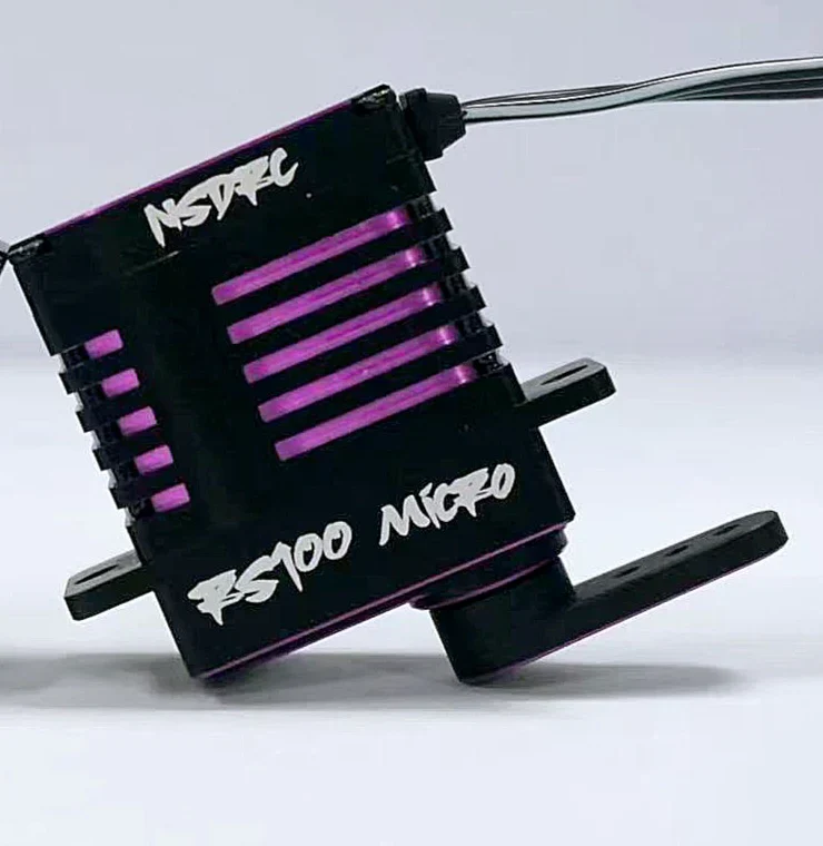 NSDRC LIMITED EDITION RS100 SERVO & HORN - PURPLE - Image 3