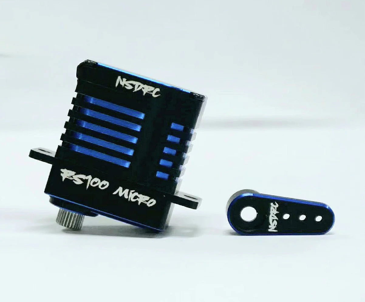NSDRC LIMITED EDITION RS100 SERVO & HORN - BLUE - Image 5