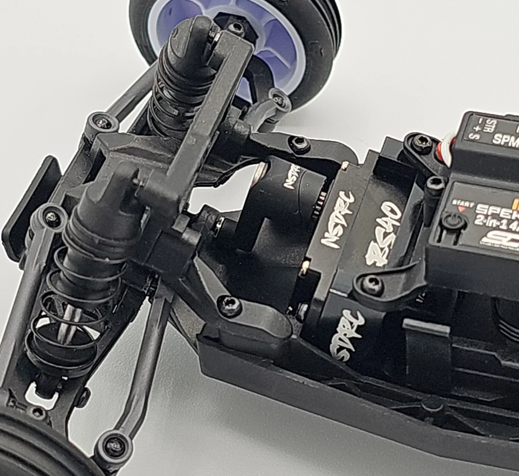 NSDRC Servo Saver & Mount For Losi Micro-B - Image 3