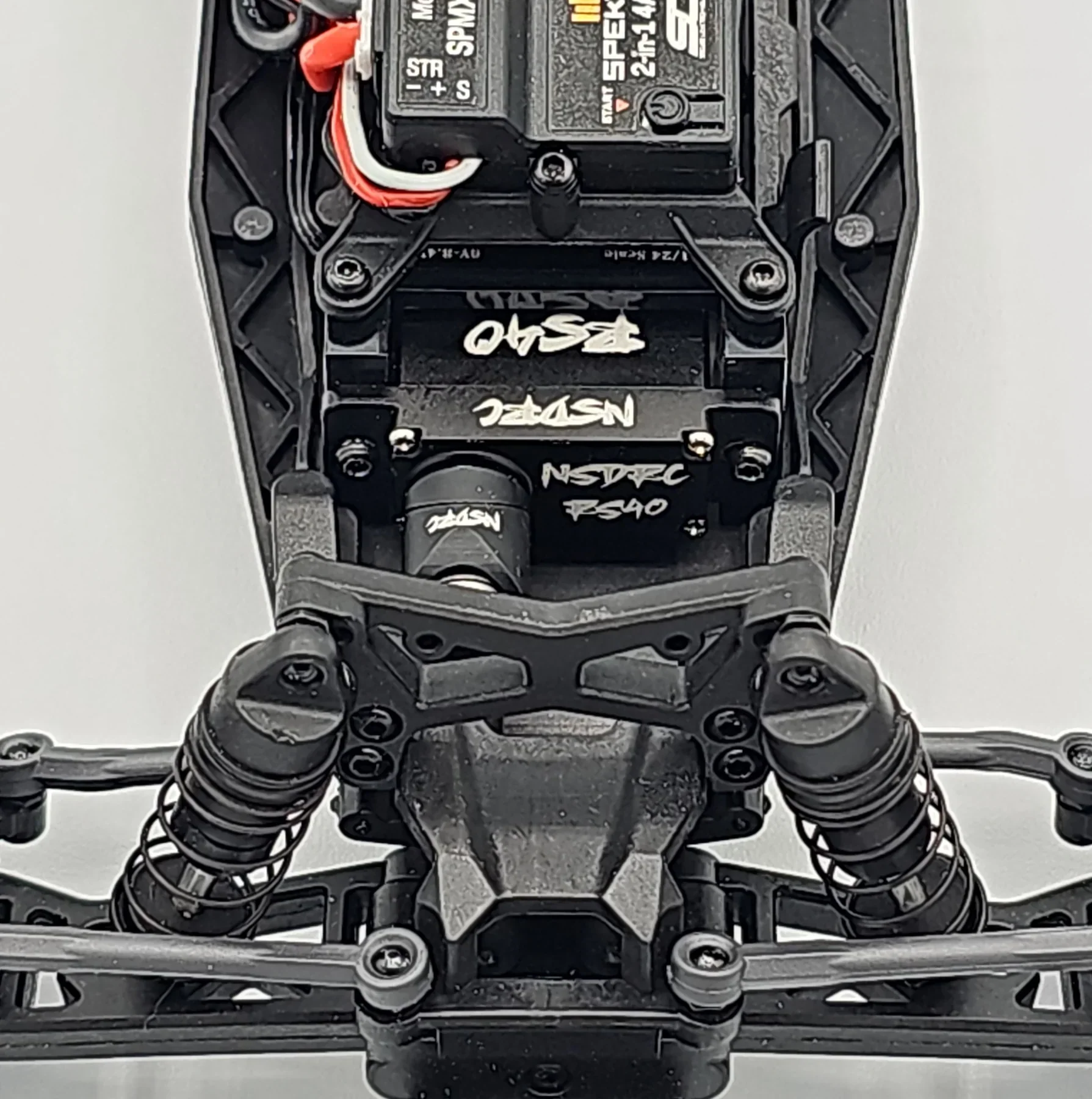NSDRC Servo Saver & Mount For Losi Micro-B - Image 4