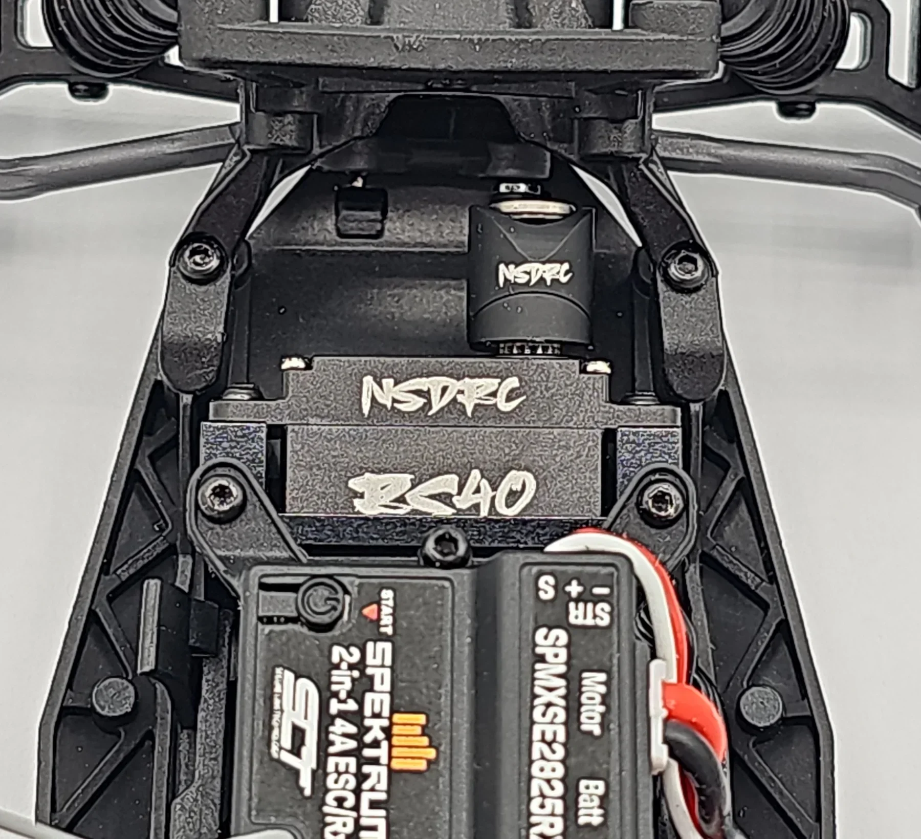 NSDRC Servo Saver & Mount For Losi Micro-B - Image 5