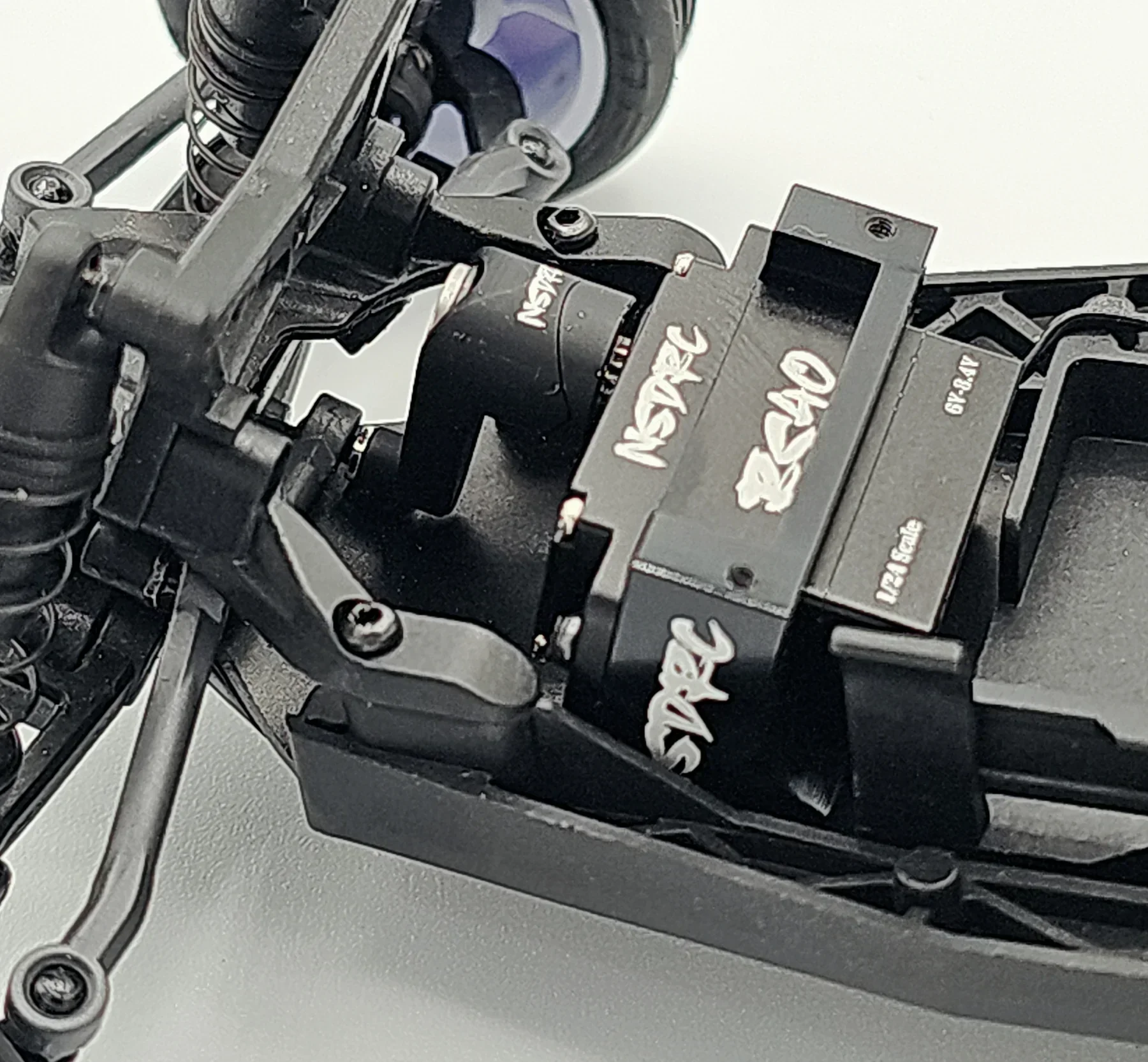 NSDRC Servo Saver & Mount For Losi Micro-B - Image 6