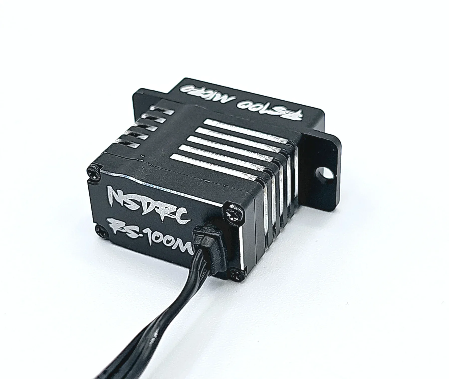NSDRC RS100 HIGH TORQUE MICRO SERVO Bottom Wire Exit - Image 2