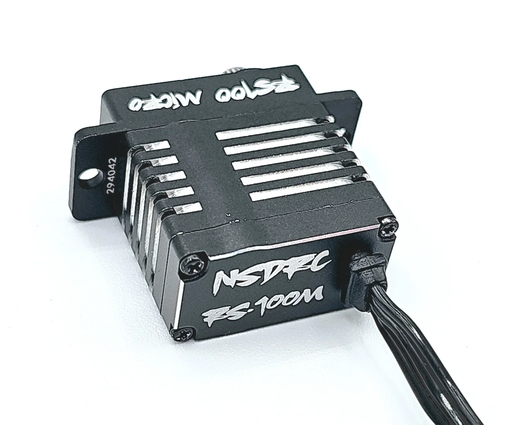 NSDRC RS100 HIGH TORQUE MICRO SERVO Bottom Wire Exit - Image 3