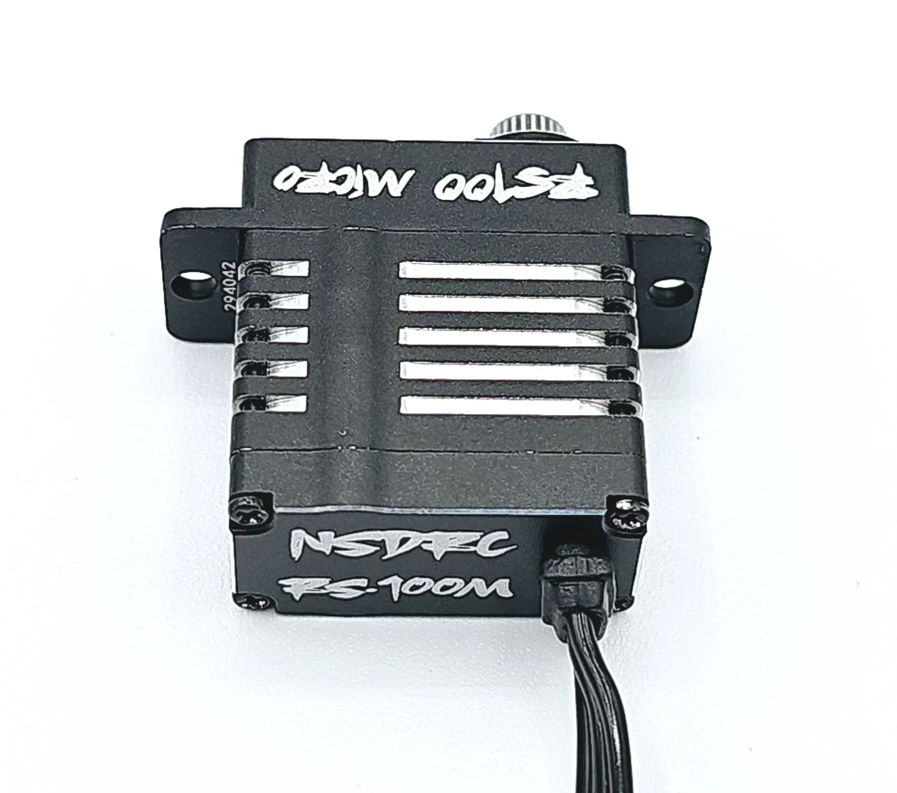 NSDRC RS100 HIGH TORQUE MICRO SERVO Bottom Wire Exit - Image 4