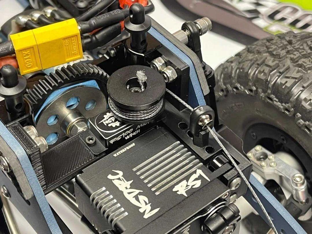 NSDRC RS100 HIGH TORQUE-SPEED MICRO WINCH - Image 7