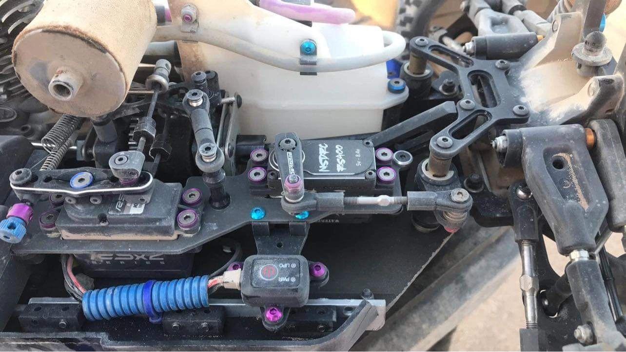NSDRC RS400 LOW PROFILE RACING SERVO - Image 6