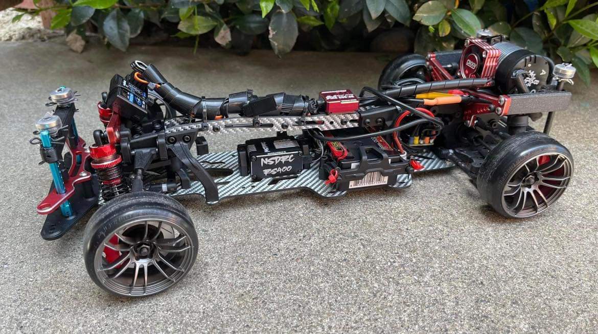 NSDRC RS400 LOW PROFILE RACING SERVO - Image 8