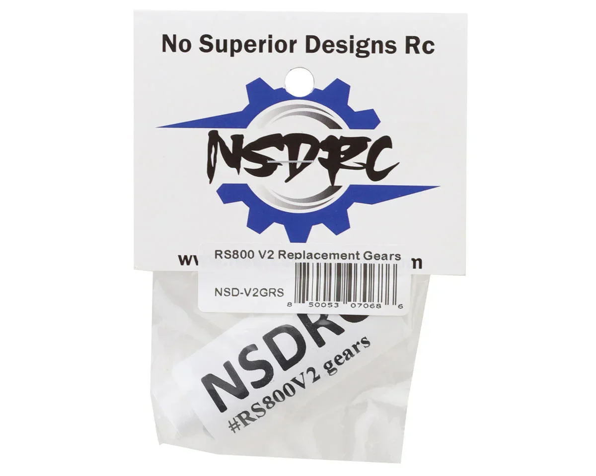 NSDRC RS800 V2 Replacement Gear Set - Image 2