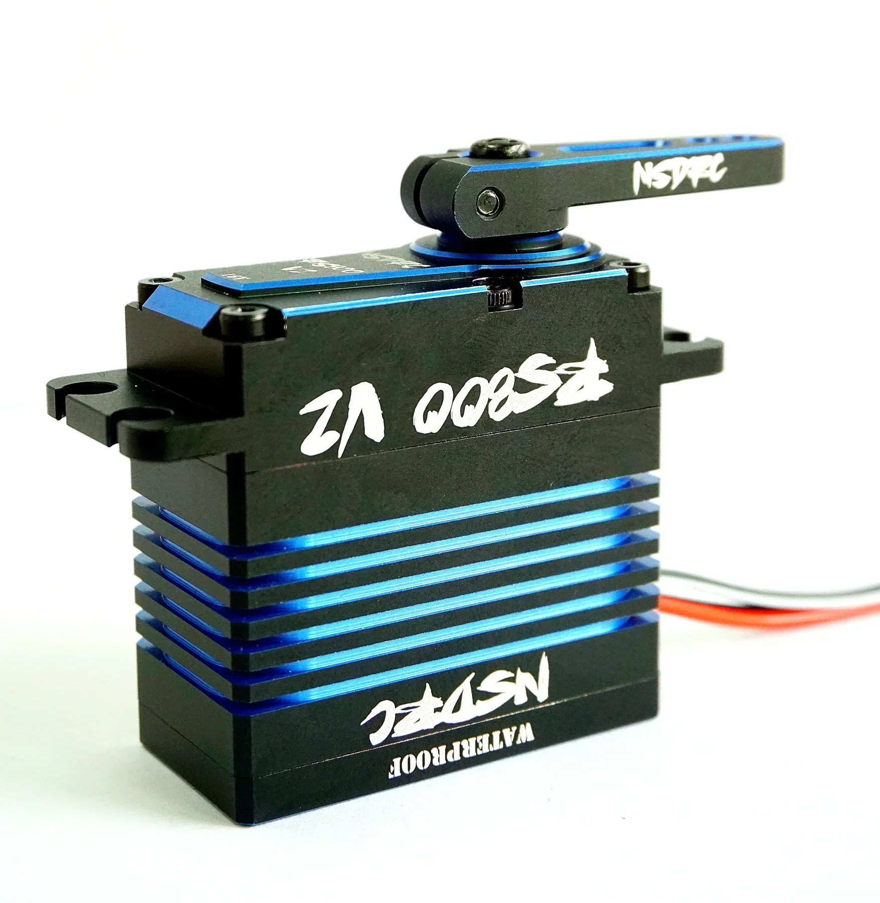 NSDRC Special Edition Blue RS800 V2 & Monster Horn - Blue - Image 2