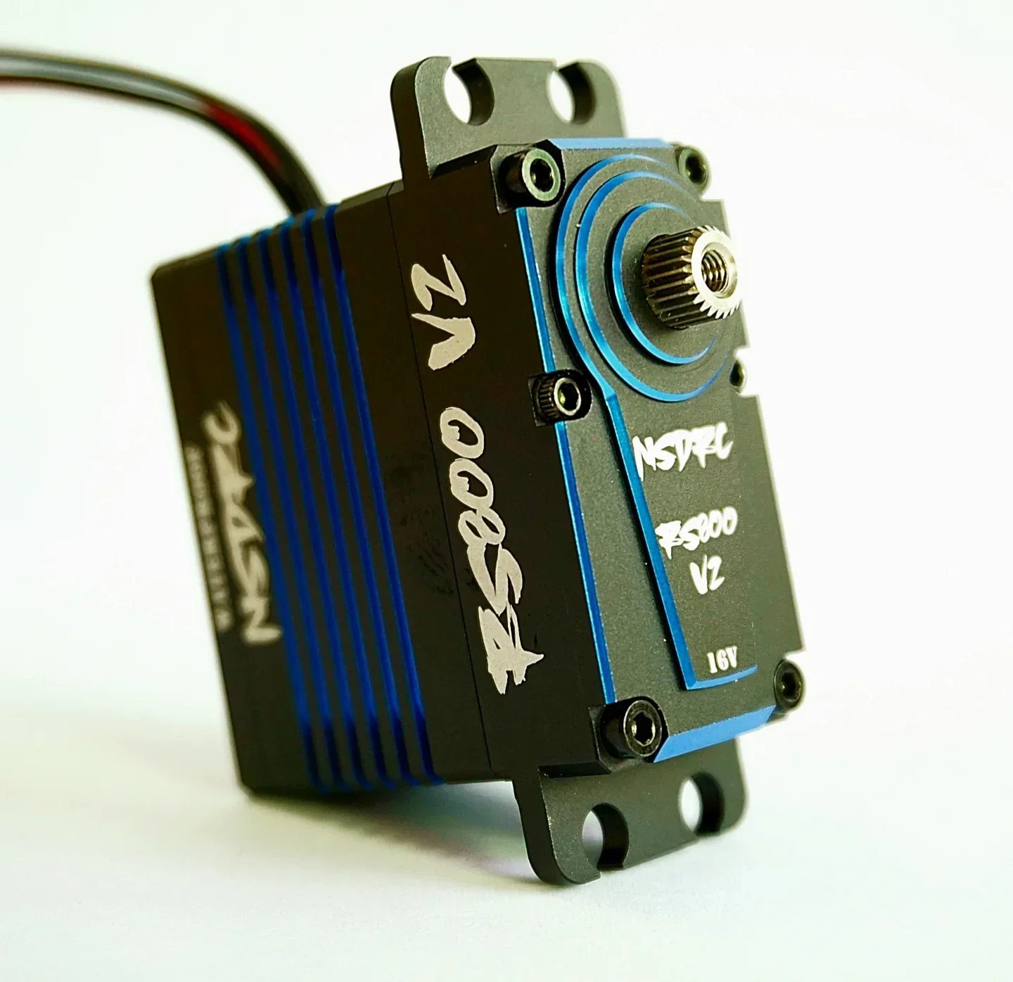 NSDRC Special Edition Blue RS800 V2 & Monster Horn - Blue - Image 3