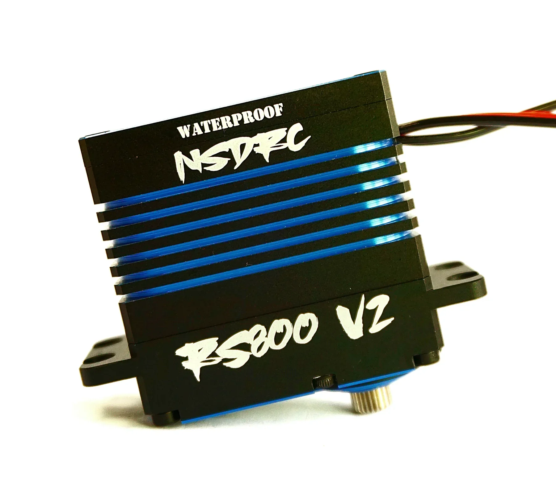 NSDRC Special Edition Blue RS800 V2 & Monster Horn - Blue - Image 5