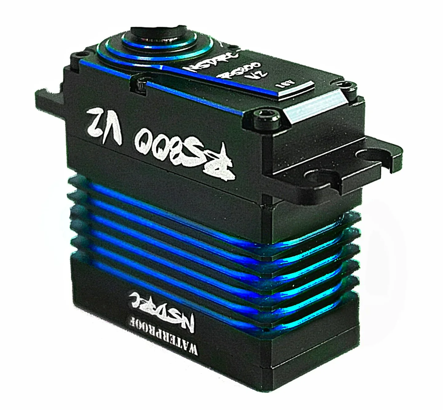 NSDRC Special Edition Blue RS800 V2 & Monster Horn - Blue - Image 7