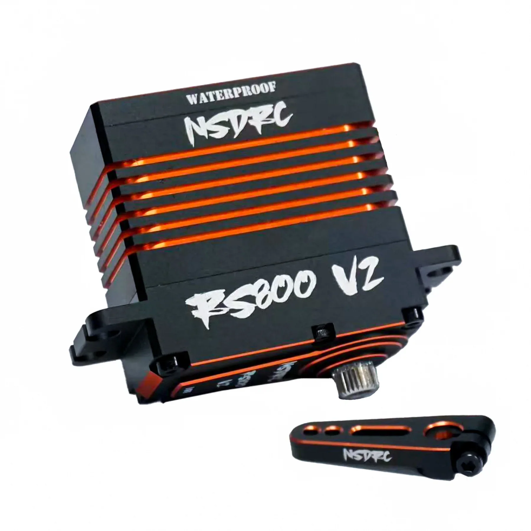NSDRC Special Edition Orange RS800 V2 & Monster Horn - Orange - Image 3