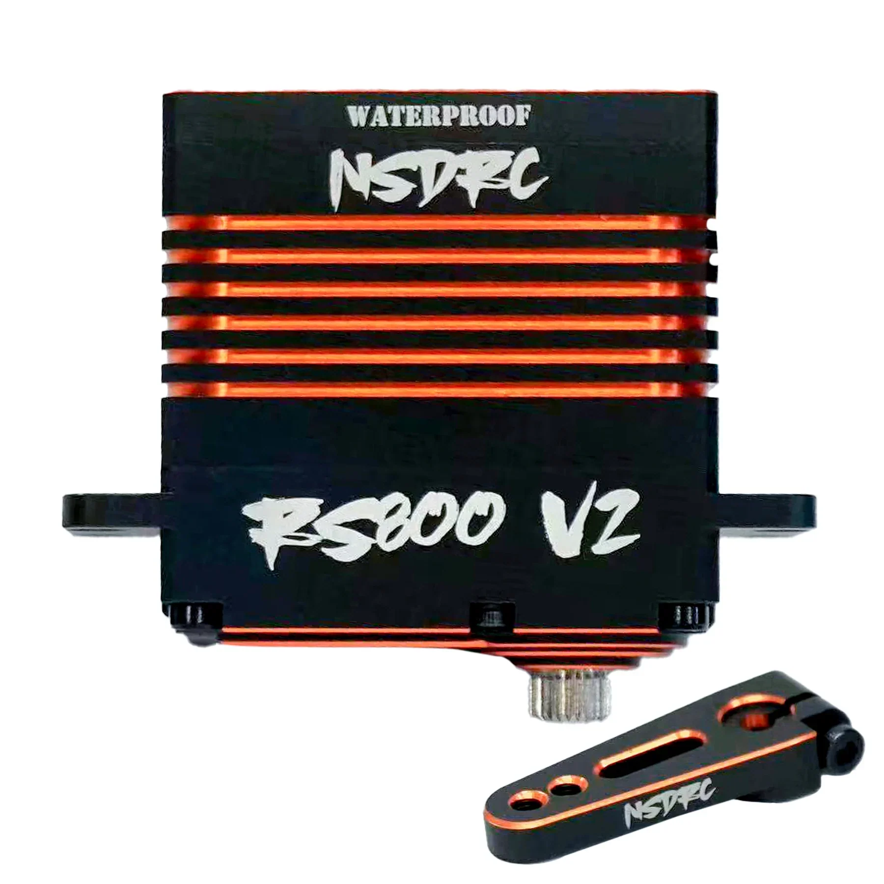 NSDRC Special Edition Orange RS800 V2 & Monster Horn - Orange - Image 4