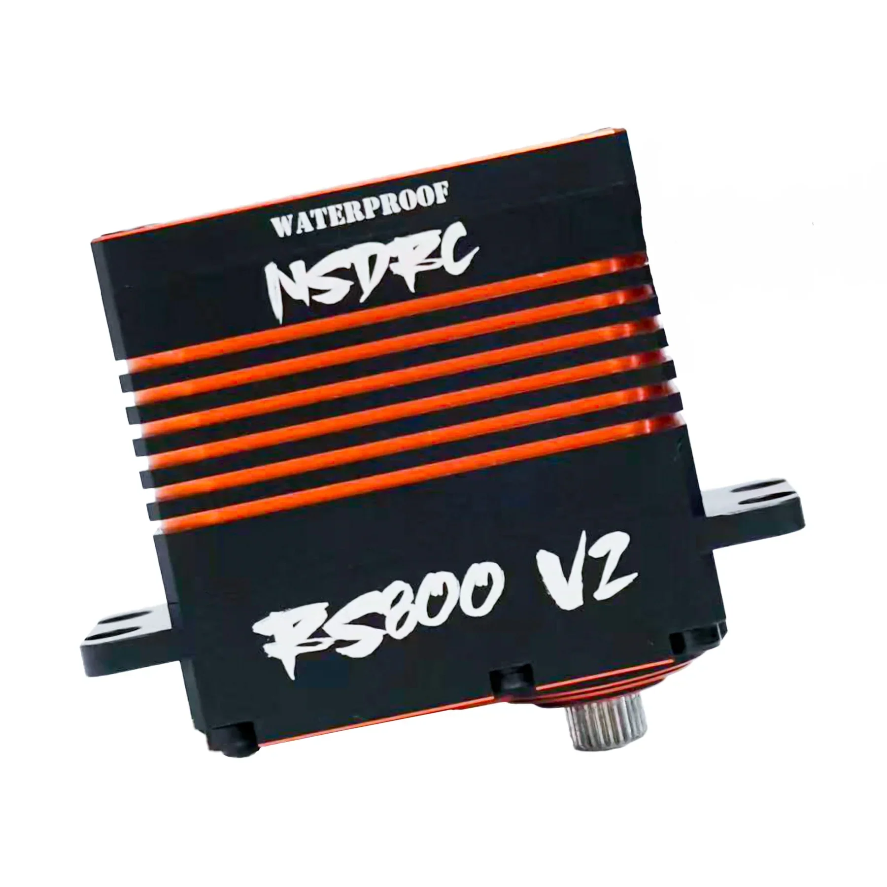 NSDRC Special Edition Orange RS800 V2 & Monster Horn - Orange - Image 5