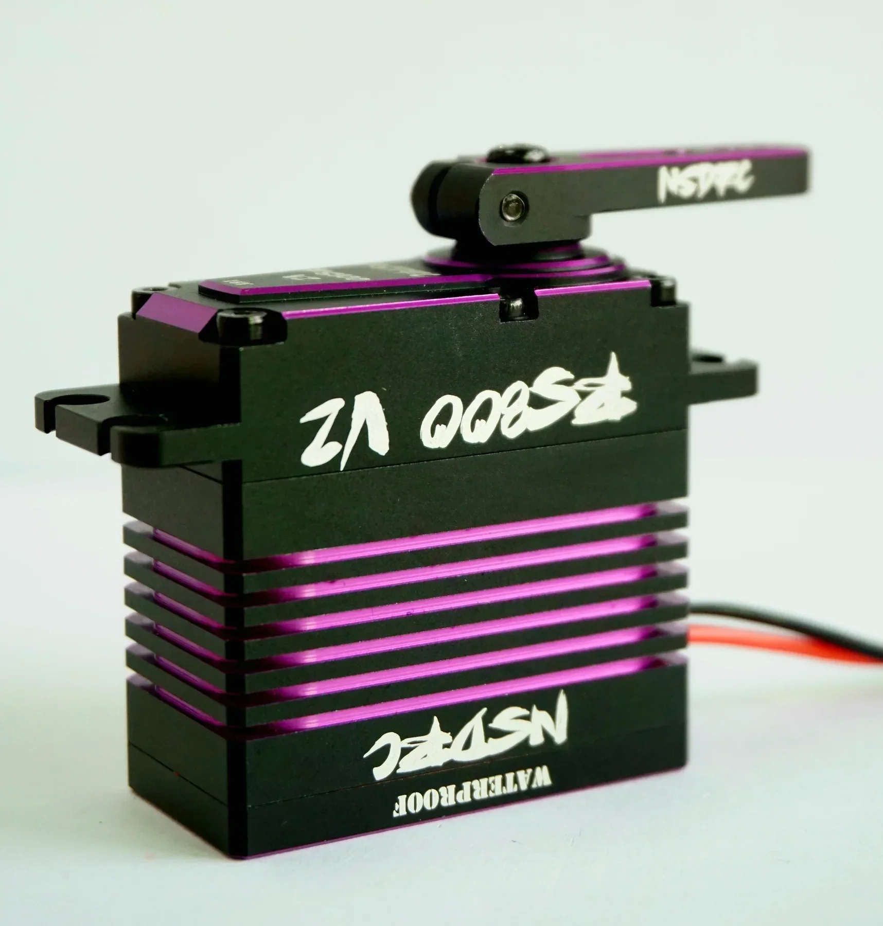 NSDRC Special Edition Purple RS800 V2 & Monster Horn - Purple - Image 2