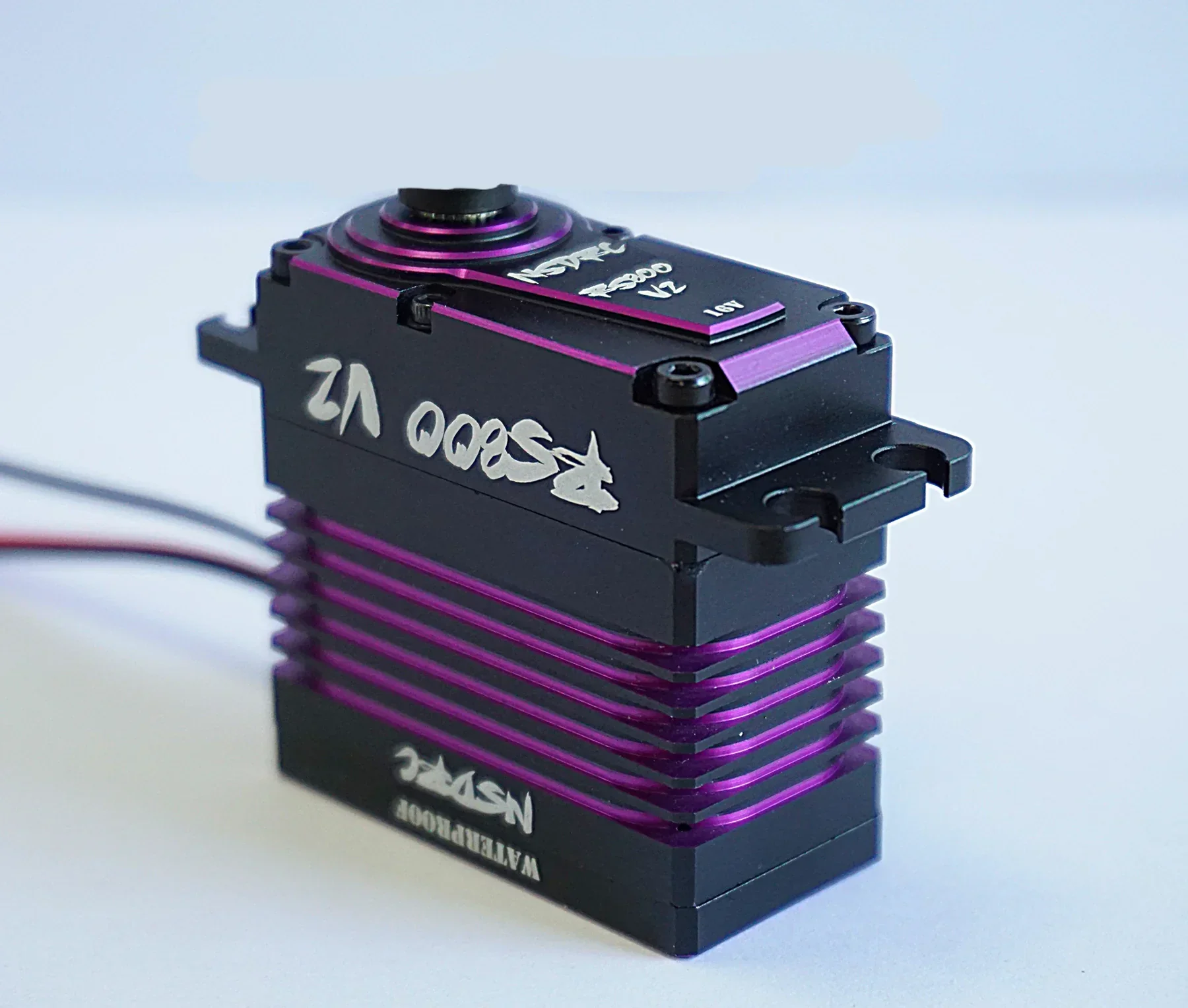 NSDRC Special Edition Purple RS800 V2 & Monster Horn - Purple - Image 3
