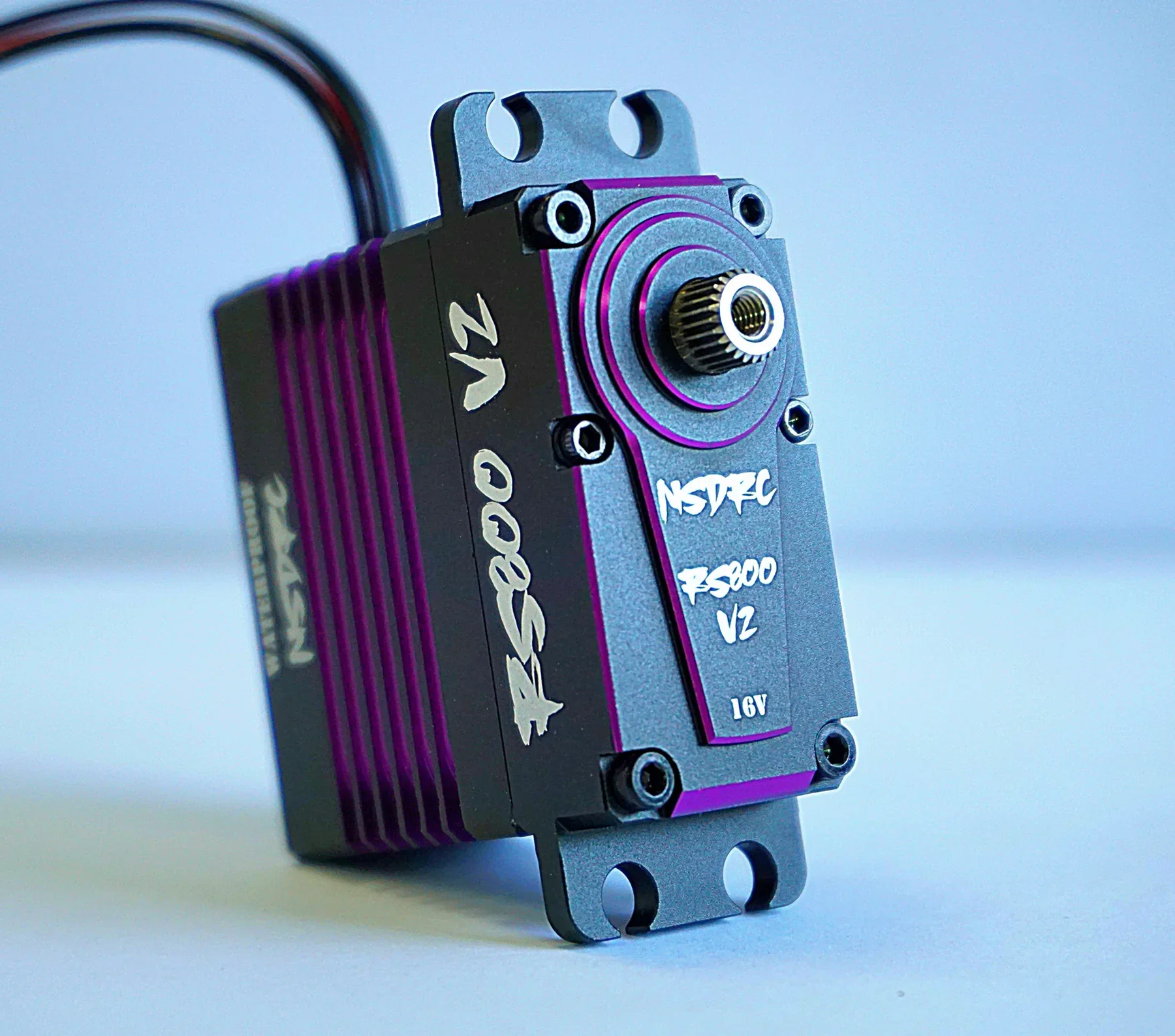 NSDRC Special Edition Purple RS800 V2 & Monster Horn - Purple - Image 4